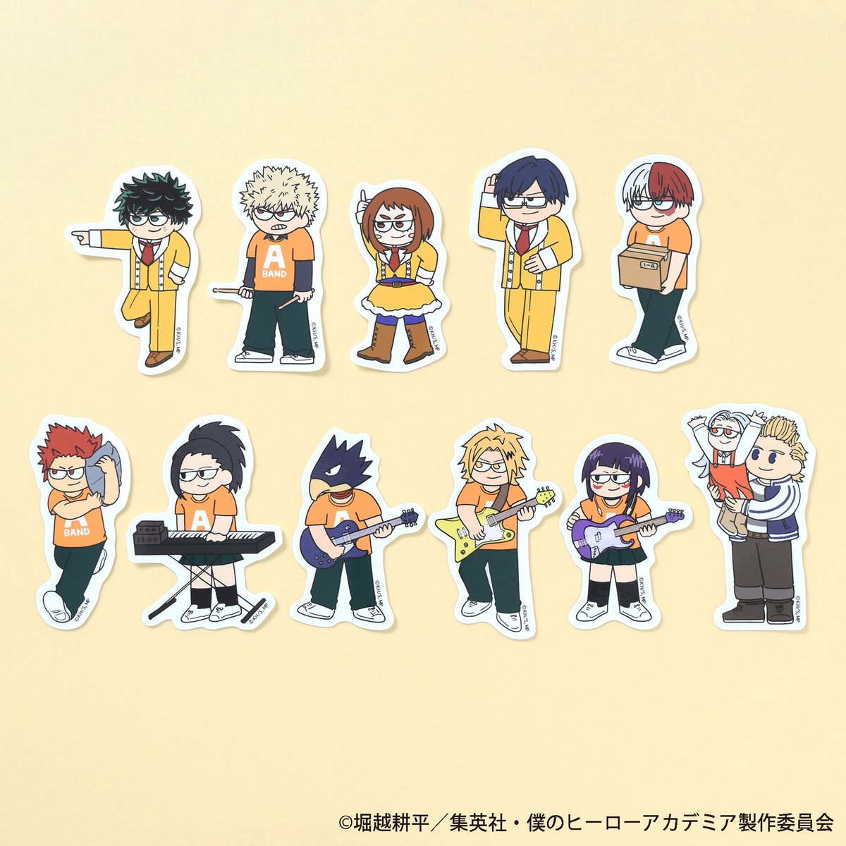ヒロアカ ジロリ ステッカー 20種セット ヒロアカ ジロリ ステッカー 20種セット ヒロアカ ジロリ