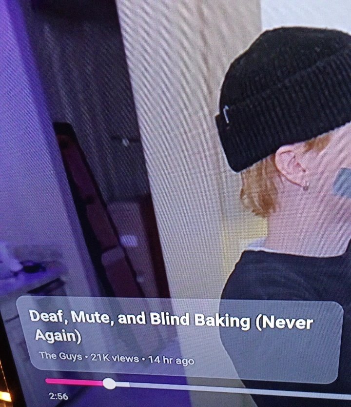 Just started to watch this video and let's just say I can't stop laughing 🤍🤣
This video is amazing 🤣🖤
youtu.be/FZLlURg-Nts?si…
<a href="/TwinParanormal/">Twin Paranormal</a> @xRYANxREESx <a href="/SPOOKYDOOKI3/">Wyatt Hausman</a> <a href="/RiverRees/">River Ghost</a>