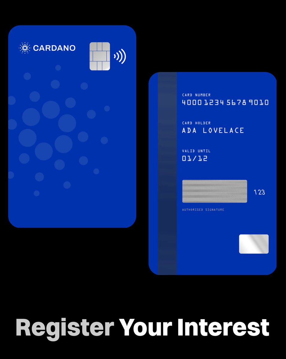 StakeWithPride's tweet image. Spend $ADA, BTC, SOL, USDC, USDT and more with the new Cardano Card!
