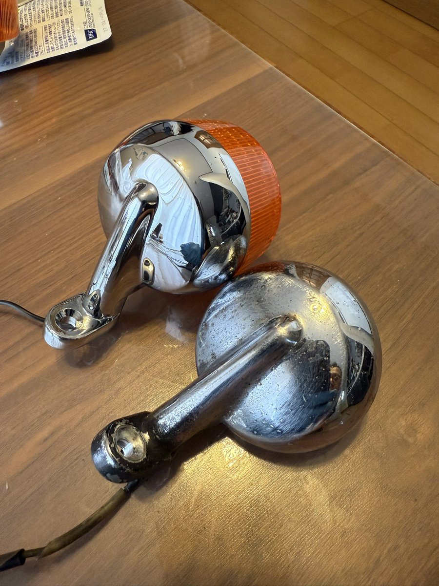 fubenlycd125t's tweet image. 錆びてネジ山が死んでるウィンカーをリプロに交換
なんか配線短いんですけど