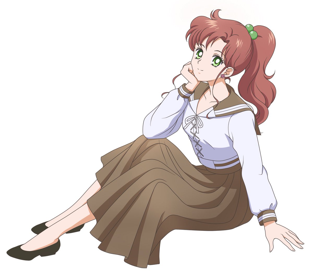 ScoutofJupiter's tweet image. #SailorMoonRP
#SMRP
#MVRP
#OCFriendly
Canon/Independent Anime Portrayal of Makoto Kino Written By: #JupiterScoutMakoto
&lt;⚡️&gt;
Lesbian
Single Ship with Ami Mizuno only
All Information Below
Absolutely NONE of the art used here is mine