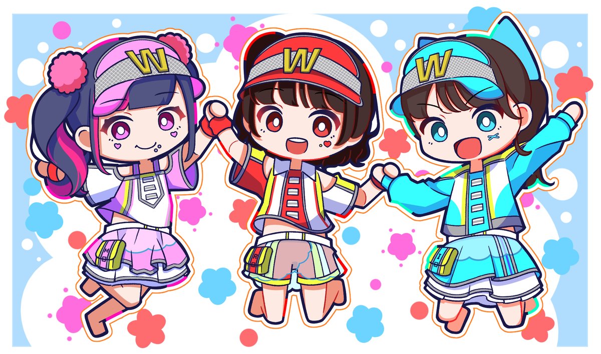 デビューおめでとうございますヾ(*´∀｀*)ﾉ♪

#にっぽんワチャチャ

（　<a href="/wachacha_ribi/">七瀬Ribi❤️‍🩹</a>　<a href="/wachacha_miu/">三浦 Miu!⛎</a>　<a href="/wachacha_itsuki/">清水Itsuki🚰‎</a>　）