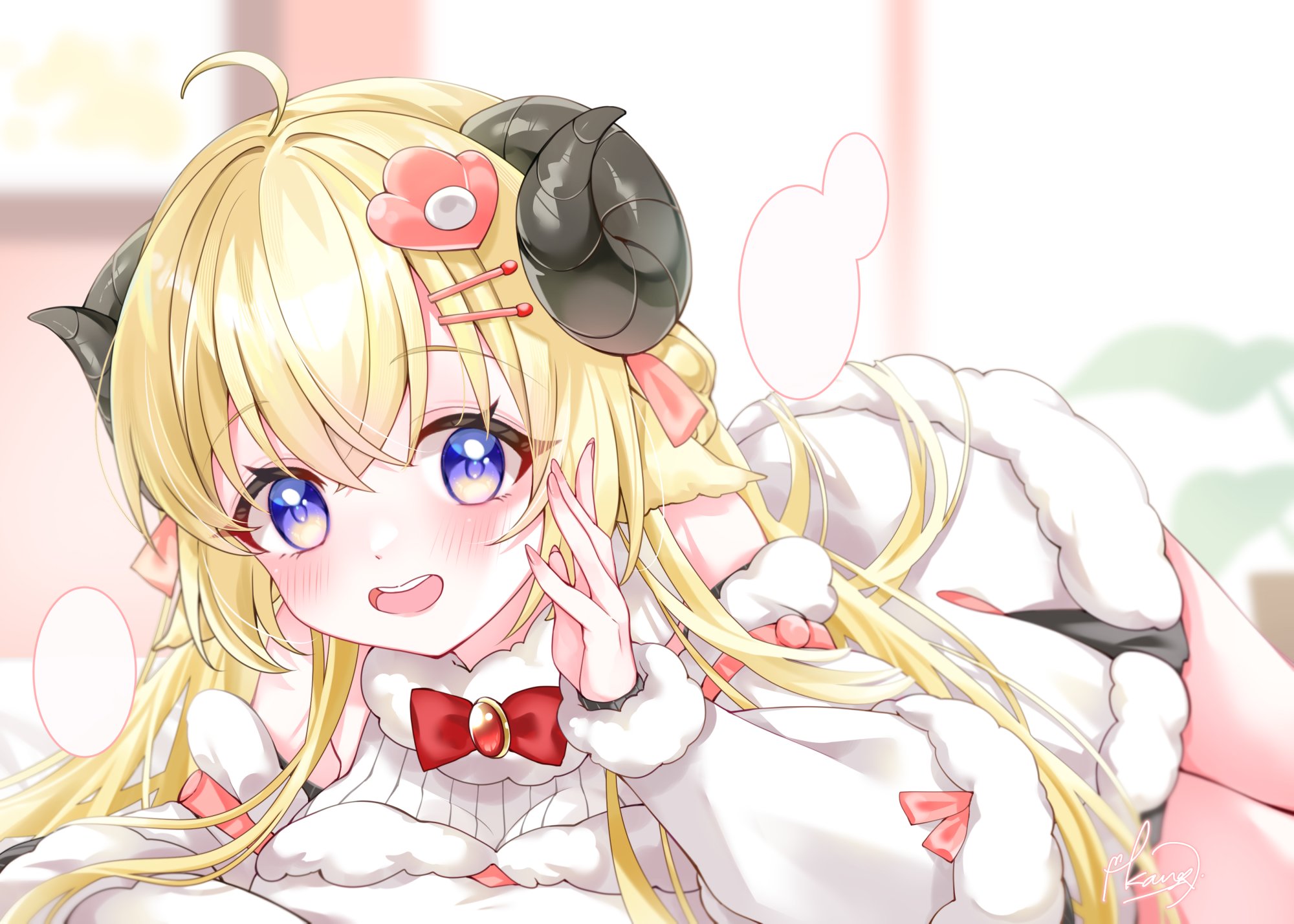まかろん様♡ありがとうございます♡ kan🐏(WD) on X: 