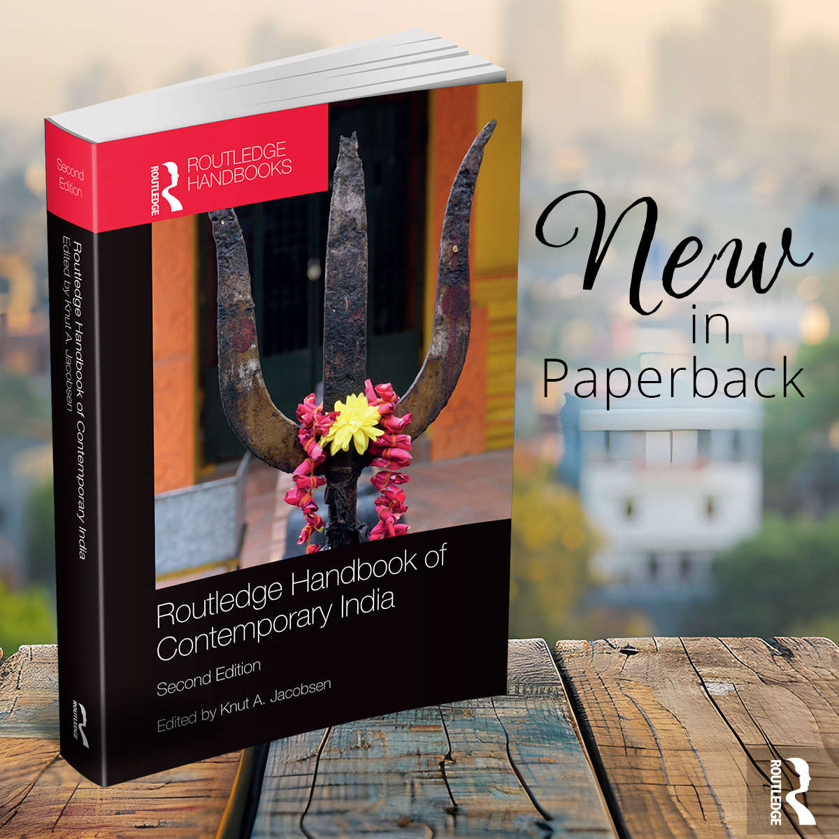 New in Paperback 🇮🇳 This updated edition explores India's development in the twenty-first century following economic reforms, and includes discussions of the major political change in #India since the BJP came to power in 2014.

Learn more 👉 spr.ly/60154N5r7
