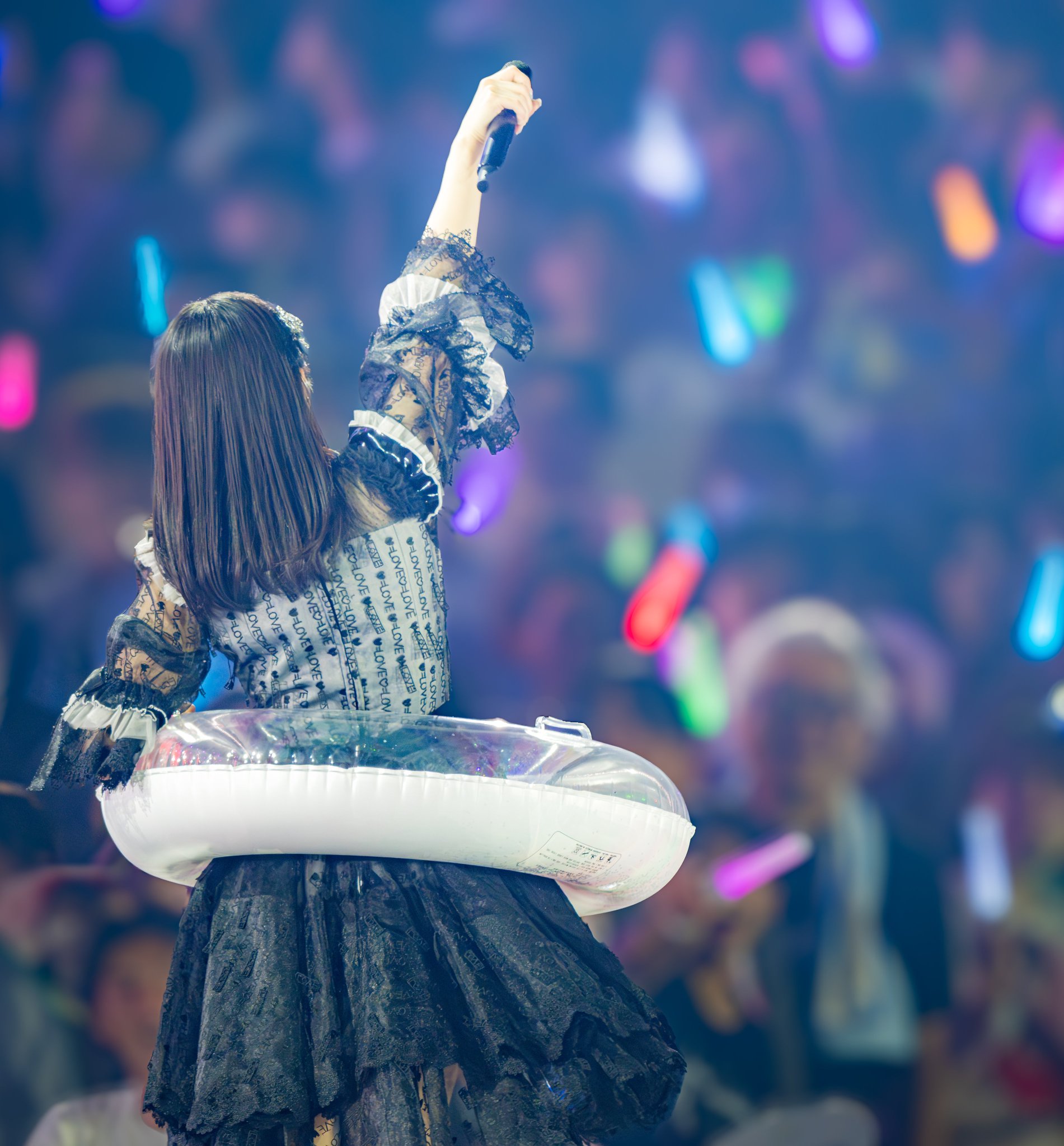 ＝LOVE 佐々木舞香　トートバッグ LOVE 佐々木舞香トートバッグ