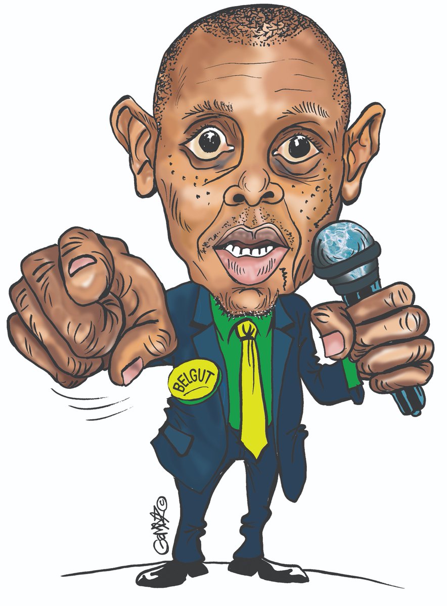 kiddoGAMMZ's tweet image. Ruto&apos;s loyal attack dog ... standardmedia.co.ke/.../president-…...