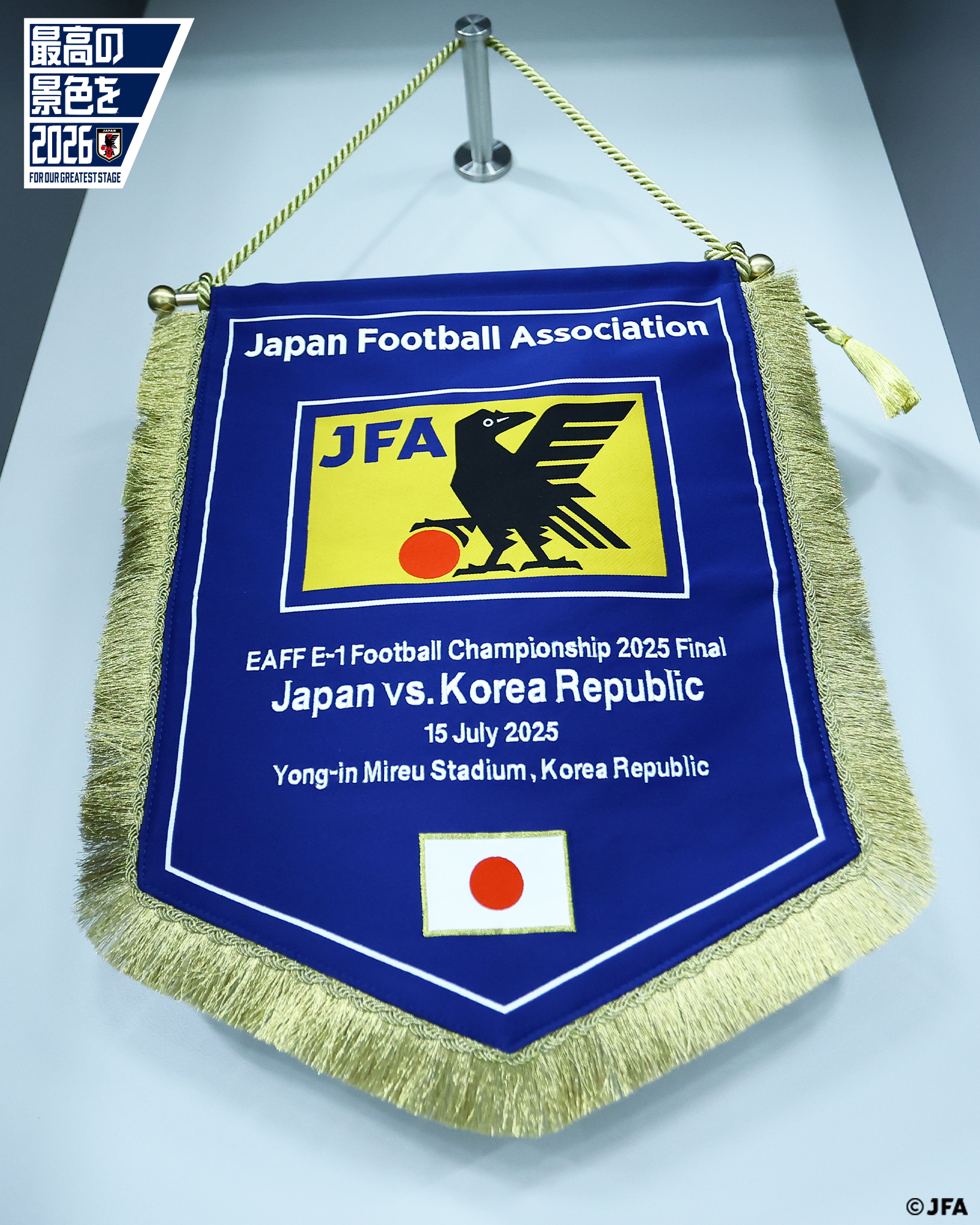 日韓W杯　 日本代表チーム 記念プレート シリアルNo.045 /517 日韓W杯 日本代表チーム 記念プレート シリアルNo.045 /517 記念