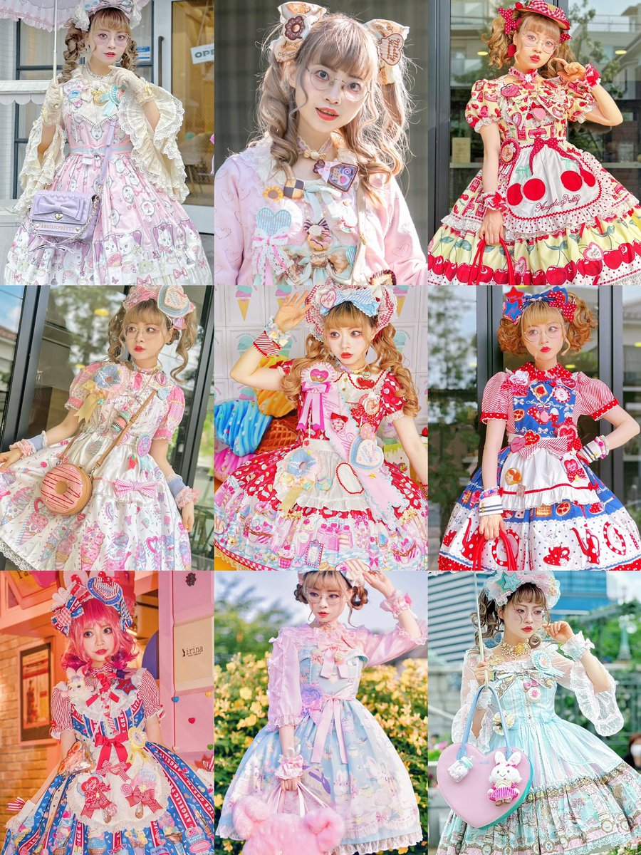 satsukiai3's tweet image. インスタの方から私を知った方多いかと思いますが、
今年からX再開し、コラボ発売の機に私のこと初めて知った方もいらしゃるため✨
こまめに自己紹介致しますo̴̶̷ᴗo̴̶̷✨↓

ロリィタ歴10年以上、「この人絵描いてる」ということも知ってほしいです💖…