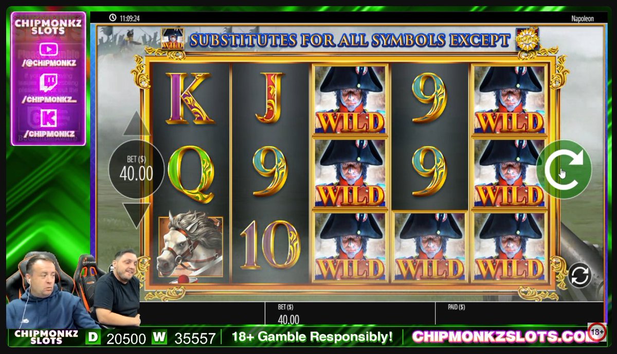 Imagine this connecting <a href="/chipmonkzslots/">Chipmonkz Slots</a>