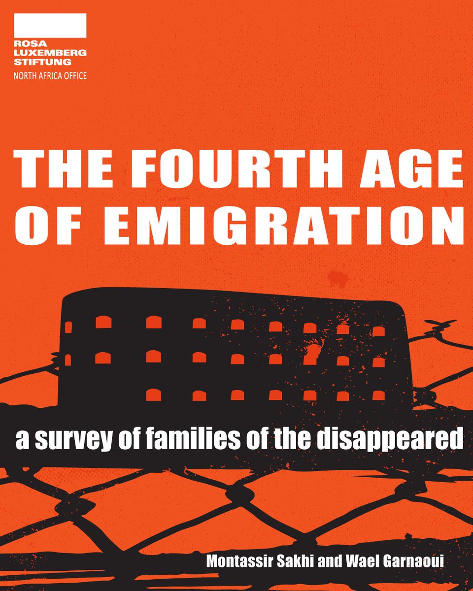 RLS_NA's tweet image. In the face of tightened EU borders, a new phase of North African emigration is unfolding.
Montassir Sakhi and Wael Garnaoui examine its human cost, tracing the stories, memories, and struggles of the families of the disappeared.
🔗 Read Paper: shorturl.at/R8Bsr