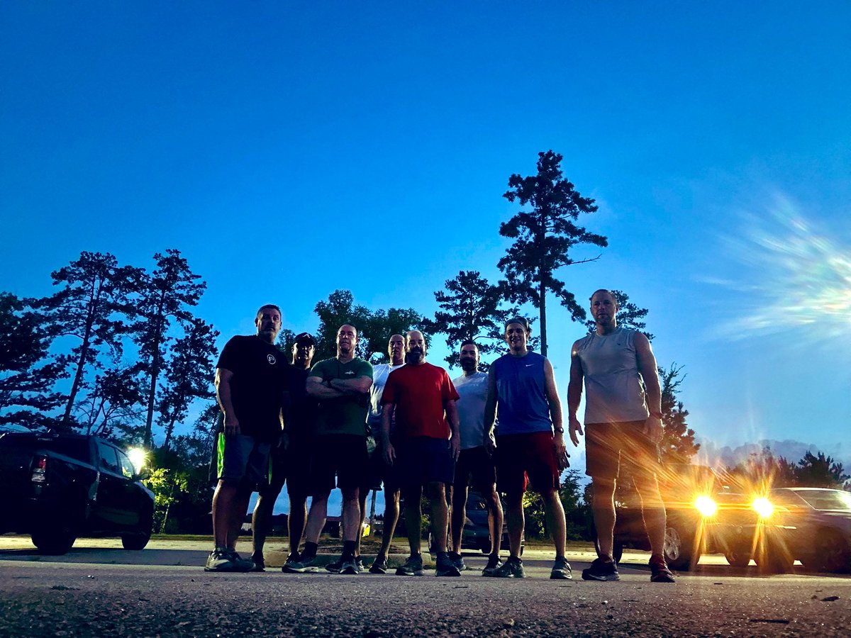 Trey (F3 Day Late) (@harter_rmh3) on Twitter photo 8 pax <a href="/F3GOAT/">F3 G.O.A.T</a> drop some B.O.M.B.S on this Tuesday morning <a href="/F3LakeMurray/">F3 Lake Murray</a>
Proverbs 27:17 8 pax <a href="/F3GOAT/">F3 G.O.A.T</a> drop some B.O.M.B.S on this Tuesday morning <a href="/F3LakeMurray/">F3 Lake Murray</a>
Proverbs 27:17
