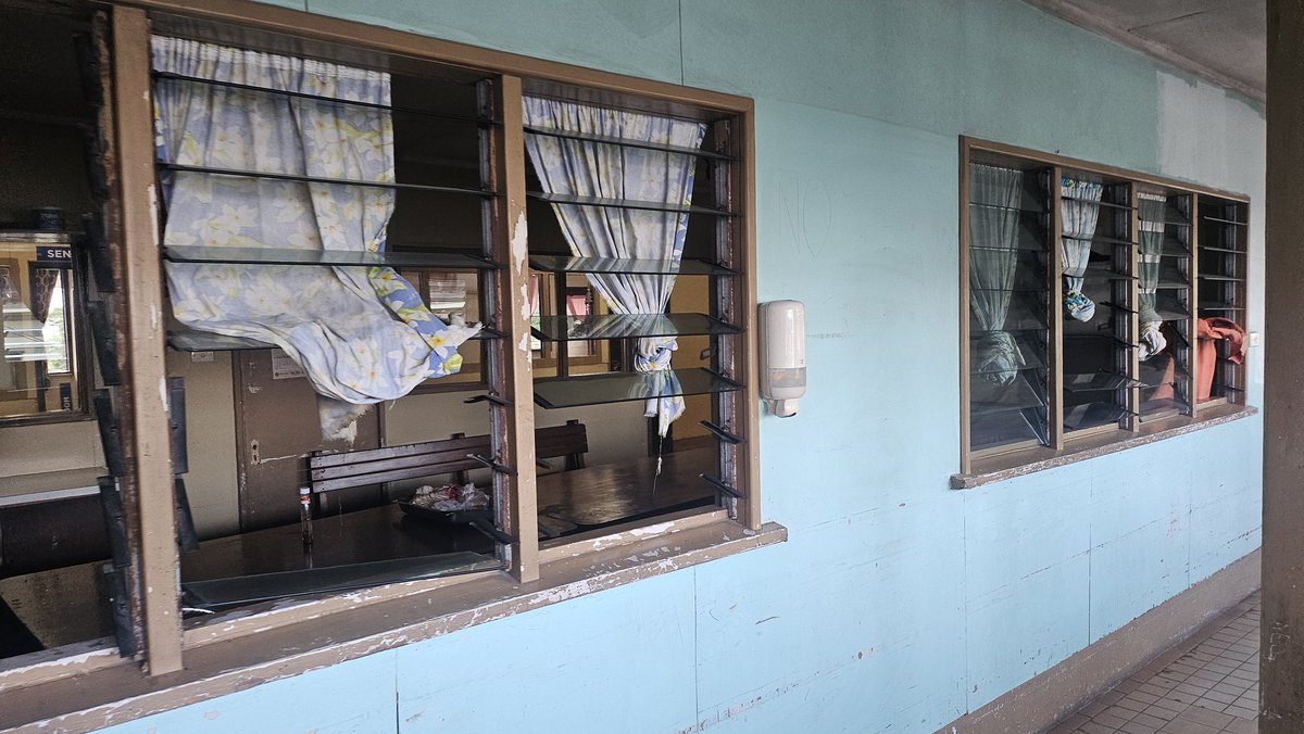 Judy Compain (@compainjudy) on Twitter photo 2.5 years later, CWM kitchen is incomplete, unused and new equipment rusting!
Who won the tender? Why is it incomplete?
Who's accountable?
Why does CWM and MOH get away with reckless decisions?
<a href="/slrabuka/">Prime Minister Sitiveni Rabuka</a> <a href="/bimanprasad/">Professor Biman Prasad DPM, Fiji</a> <a href="/RichardKNaidu/">Richard Naidu</a> <a href="/Joneh20Lord/">Jone Kalouniwai Logavatu</a> <a href="/VijayNarayan4/">Vijay Narayan</a> <a href="/fijivillage/">fijivillage</a> 2.5 years later, CWM kitchen is incomplete, unused and new equipment rusting!
Who won the tender? Why is it incomplete?
Who's accountable?
Why does CWM and MOH get away with reckless decisions?
<a href="/slrabuka/">Prime Minister Sitiveni Rabuka</a> <a href="/bimanprasad/">Professor Biman Prasad DPM, Fiji</a> <a href="/RichardKNaidu/">Richard Naidu</a> <a href="/Joneh20Lord/">Jone Kalouniwai Logavatu</a> <a href="/VijayNarayan4/">Vijay Narayan</a> <a href="/fijivillage/">fijivillage</a>