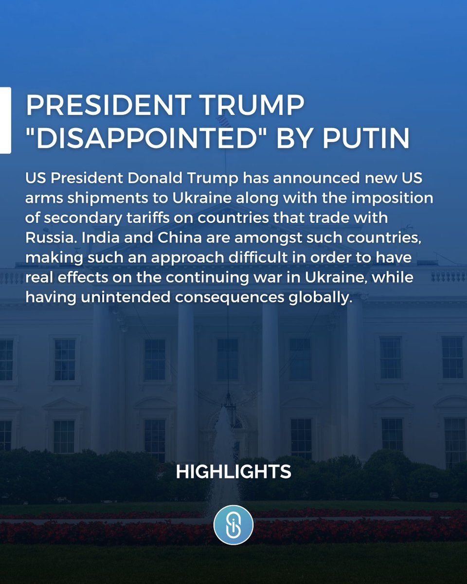President Trump "disappointed" by Putin

#strategyinternational #highlight #US #Russia #Ukraine