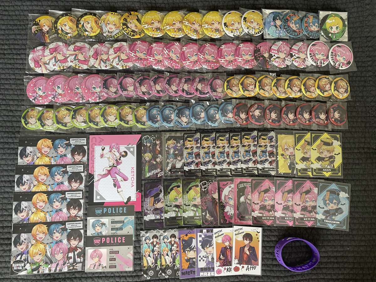 ___xrk0's tweet photo. ౨ৎ⋆AMPTAKグッズ買取౨ৎ⋆

求　買取

譲　画像1~9枚

レート額ご理解の上ご希望額をご提示ください
⭐️お取り置きは20日日曜日まで⭐️

#AMPTAKグッズ買取  
#AMPTAKグッズ交換 https://t.co/sivZeFYHLe