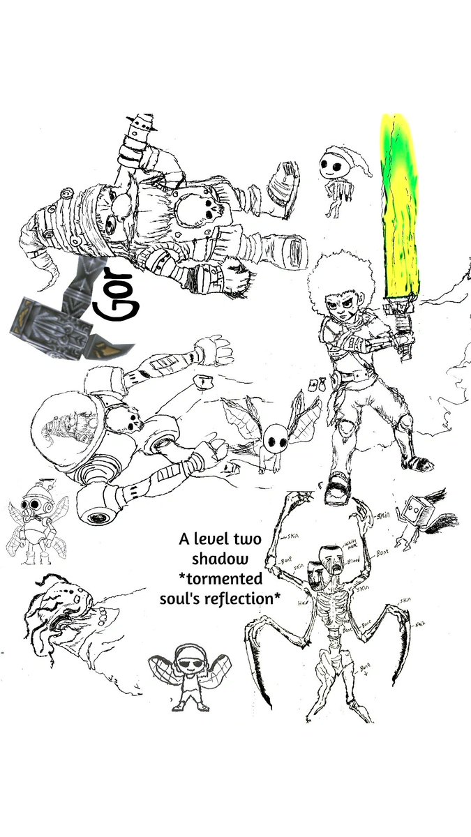 RADIBOON's tweet photo. Long time since i tweeted. But im working on a horror fantasy comic book that will get adapted on screen one day. Set in a futuristic NYC, riddled with ancient evils and fantastical creatures. Foñlowing Dexter, owner of the right hand NAZA. Embodiment of the physical. https://t.co/W1QV3N4P51
