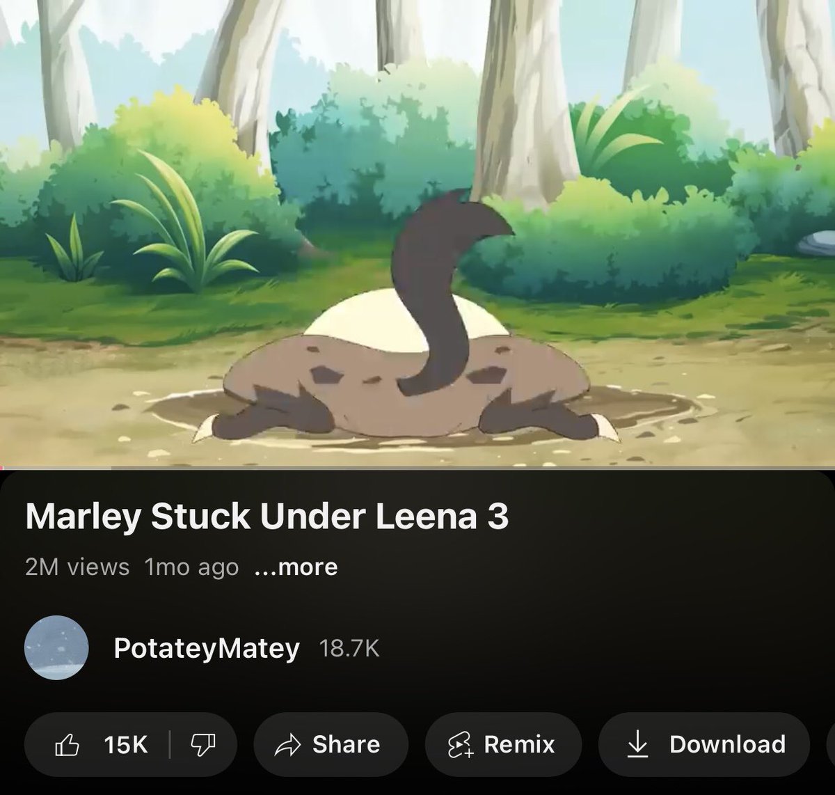 2 Million views in 2 months, that’s nuts.