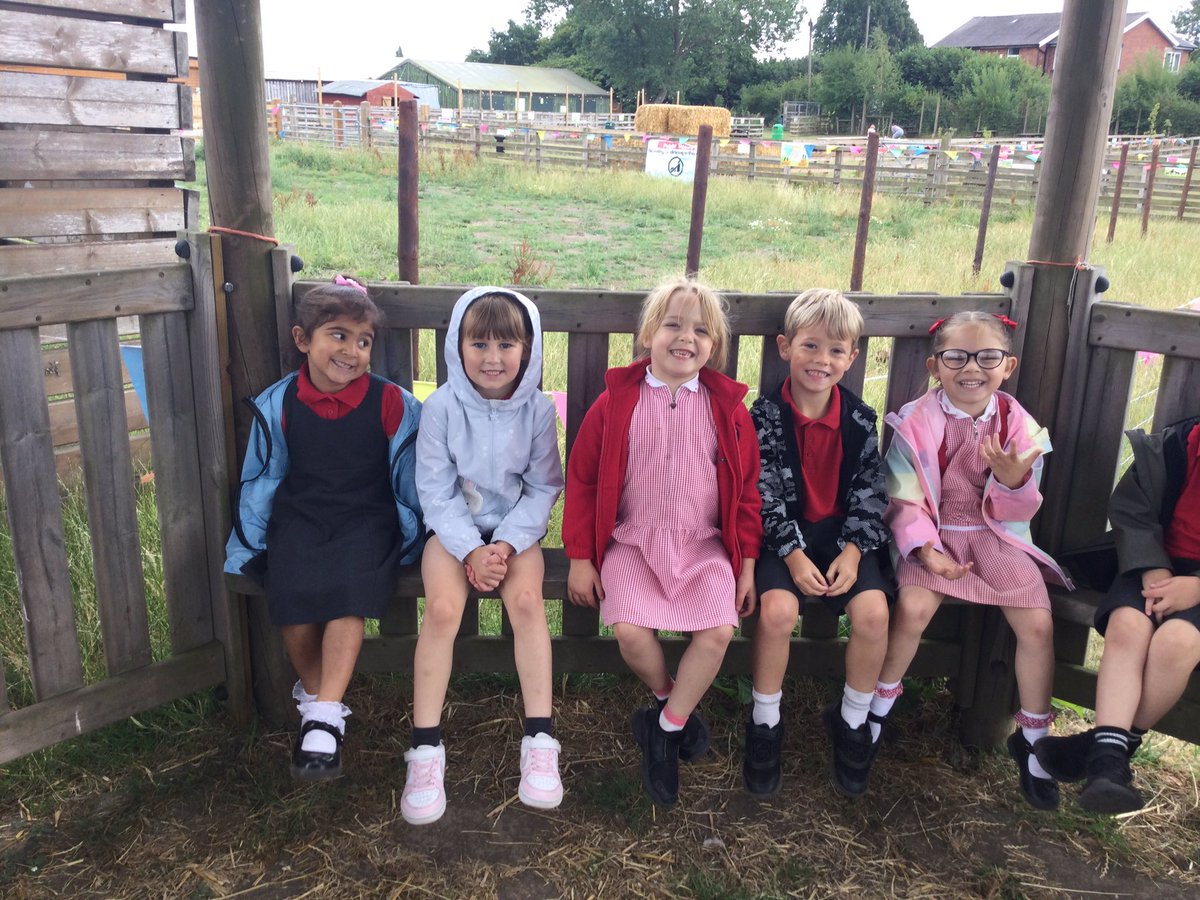 Having a smiley photo.