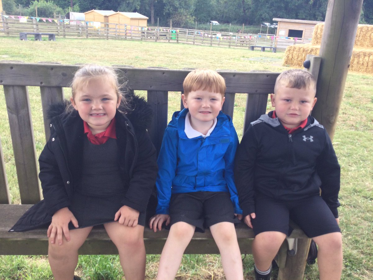 Having a smiley photo.