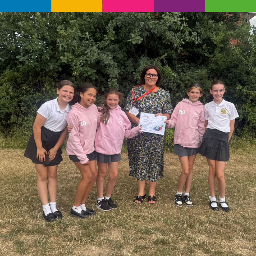Lovely to see class 13 and 14 of Bentley Heath Primary who chose us for their charity day. Through a coffee morning for parents and also having charity stalls they raised £2,540.

Georgie went to thank them this week and talk about how their support will help our service users