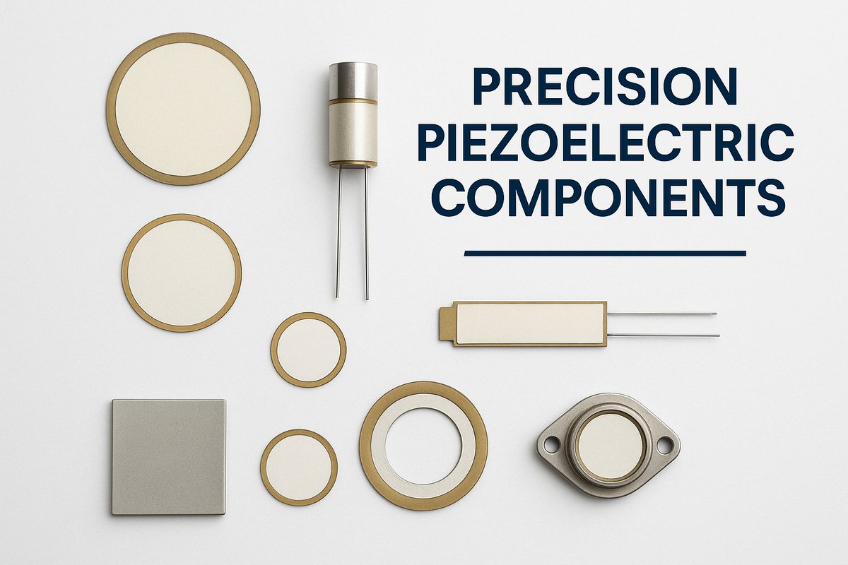 We specialize in the technical distribution of high-quality piezoelectric components.

Whether you're working on sensing, actuation, or ultrasonic applications, we’re here to help you find the right solution — backed by expert technical support and efficient supply chain service.