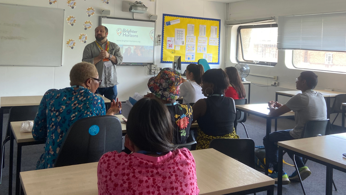 Our Level 3 Year 1 Health &amp; Social Care students enjoyed a brilliant talk from <a href="/_livebrighter/">Brighter Horizons</a> on supporting individuals with learning disabilities and high needs.

Perfect preparation for their related module next year!

#LewishamCollege #HealthAndSocialCare