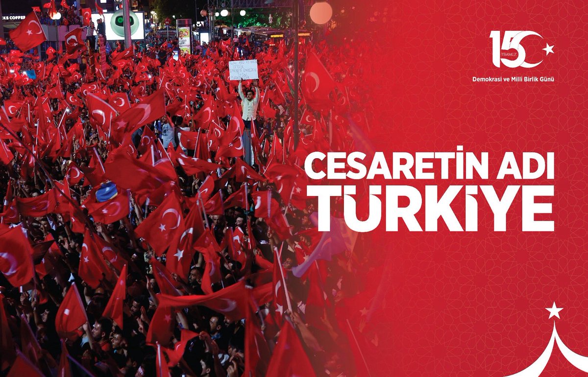 Küçükçekmece İlçe Millî Eğitim Müdürlüğü (@kucukcekmecemeb) on Twitter photo Demokrasi için sokaklara çıkanların cesareti, yarının liderlerine ilham olmaya devam ediyor.
#15Temmuz #ZaferinAdıTürkiye #Unutmadık #Milletİradesi
<a href="/tcbestepe/">T.C. Cumhurbaşkanlığı</a> <a href="/tcmeb/">Millî Eğitim Bakanlığı</a> <a href="/istanbulilmem/">İstanbul İl Millî Eğitim Müdürlüğü</a> <a href="/KcekmeceKymklik/">T.C. Küçükçekmece Kaymakamlığı 🇹🇷</a> <a href="/anteplioglu76/">Mustafa Anteplioglu</a> <a href="/EminCikrikci/">Emin ÇIKRIKÇI</a> Demokrasi için sokaklara çıkanların cesareti, yarının liderlerine ilham olmaya devam ediyor.
#15Temmuz #ZaferinAdıTürkiye #Unutmadık #Milletİradesi
<a href="/tcbestepe/">T.C. Cumhurbaşkanlığı</a> <a href="/tcmeb/">Millî Eğitim Bakanlığı</a> <a href="/istanbulilmem/">İstanbul İl Millî Eğitim Müdürlüğü</a> <a href="/KcekmeceKymklik/">T.C. Küçükçekmece Kaymakamlığı 🇹🇷</a> <a href="/anteplioglu76/">Mustafa Anteplioglu</a> <a href="/EminCikrikci/">Emin ÇIKRIKÇI</a>