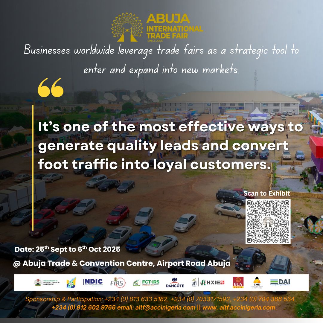 Abuja Trade Centre tweet media