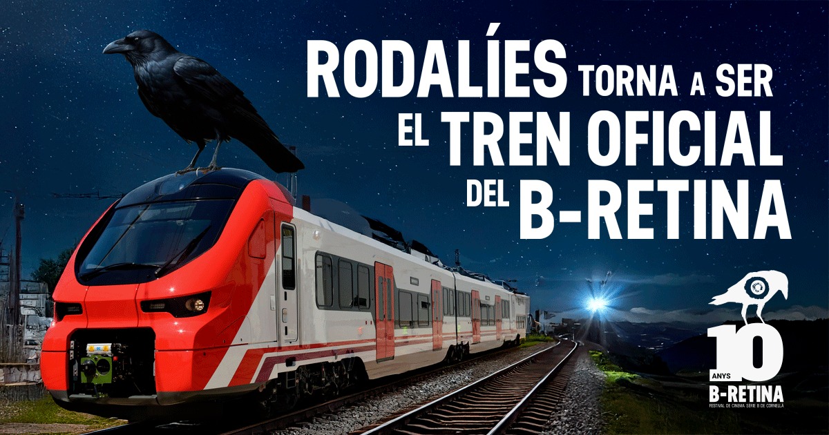 BRetinaFestival's tweet photo. Renovem l'aliança entre #Bretina i @rodalies !!!
NOTÍCIA
https://t.co/KyYFz0KLa8 https://t.co/2m4Xl16ylt