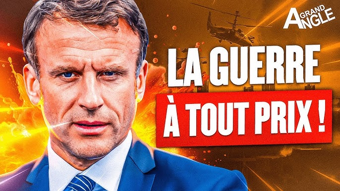 Macron est en train de mettre en place une stratégie diabolique afin de tenter de se maintenir au pouvoir en 2027 en déclarant une situation d'exception.
Il va tout faire pour entrer en conflit avec la Russie de Poutine, les manoeuvres viennent de commencer.
Il doit être empêché