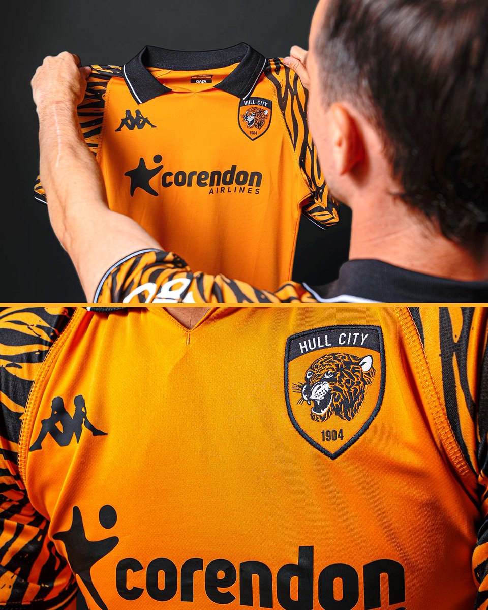 2025/26 İÇ SAHA 👕🧡

🟠⚫️ Yeni sezonda takımımızın giyeceği iç saha forması belli oldu! Kehribar-siyahlı formamız bugün İstanbulspor ile oynanacak maçta görücüye çıkacak.

#hcafc | <a href="/Kappa_Turkey/">Kappa Türkiye</a>