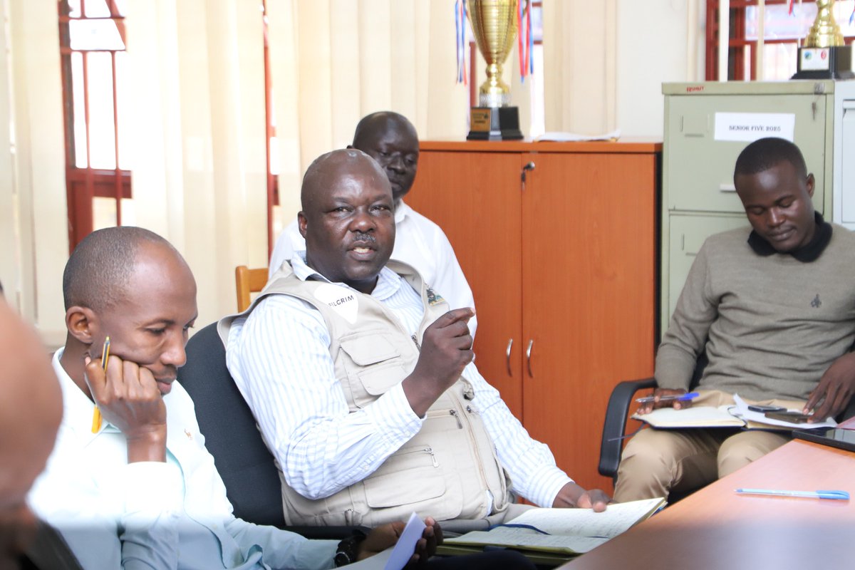 📌 Happening now in Gulu City at Ocer Campion Jesuit College School —
As part of our Quarterly Monitoring Mission, the Youth Mental Health Project (in partnership with SOS Children’s Villages Uganda and supported by Operation Days Work - ODW) is engaging key stakeholders
