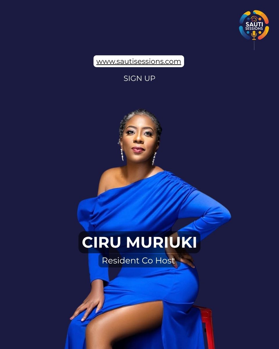 SautiSessions's tweet image. We’re proud to welcome @CiruMuriuki as Resident Co-Host of Sauti Sessions. 🎙️A fearless voice in media, Ciru brings truth, empathy, and sharp insight — exactly what this civic platform was built for. She’s the perfect voice at the table. 🖤
#SautiSessions #CivicStorytelling