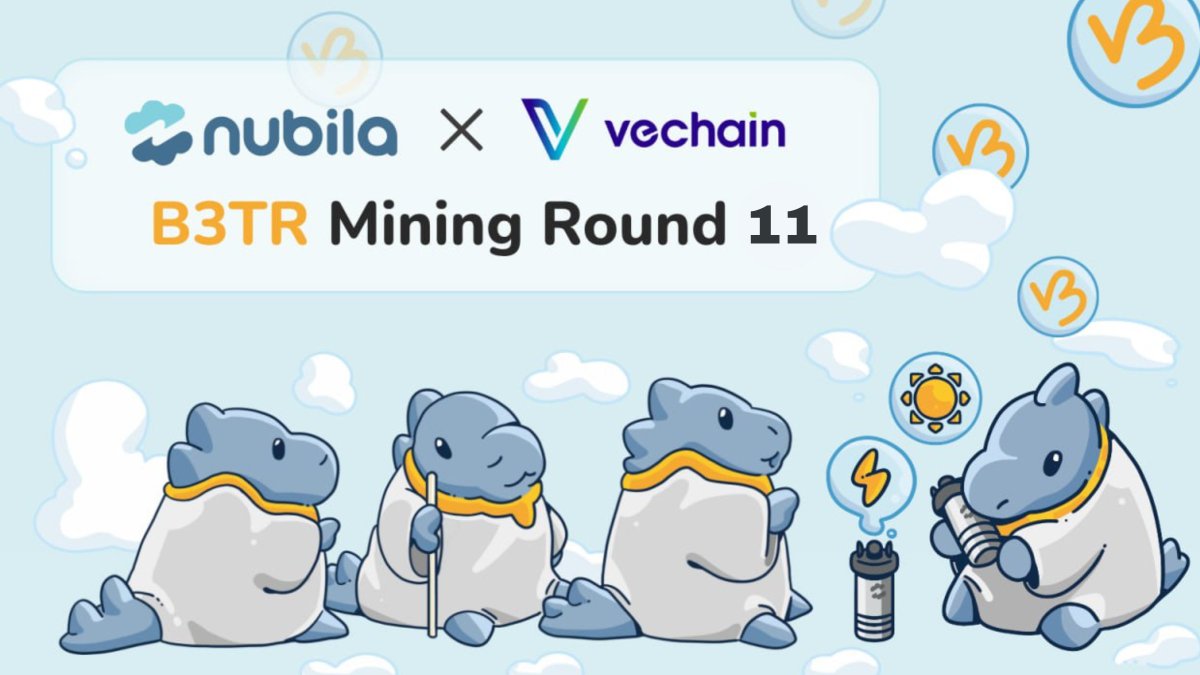The weather’s changing. 
So is how we value it.  

B3TR Mining Round 11 is now LIVE 

470 contributors mined 17,030  B3TR last week just for contributing weather data!  

This week’s pool? 12,511 B3TR, up for grabs.  

Stake your Marco or Node → Fuel climate infrastructure →