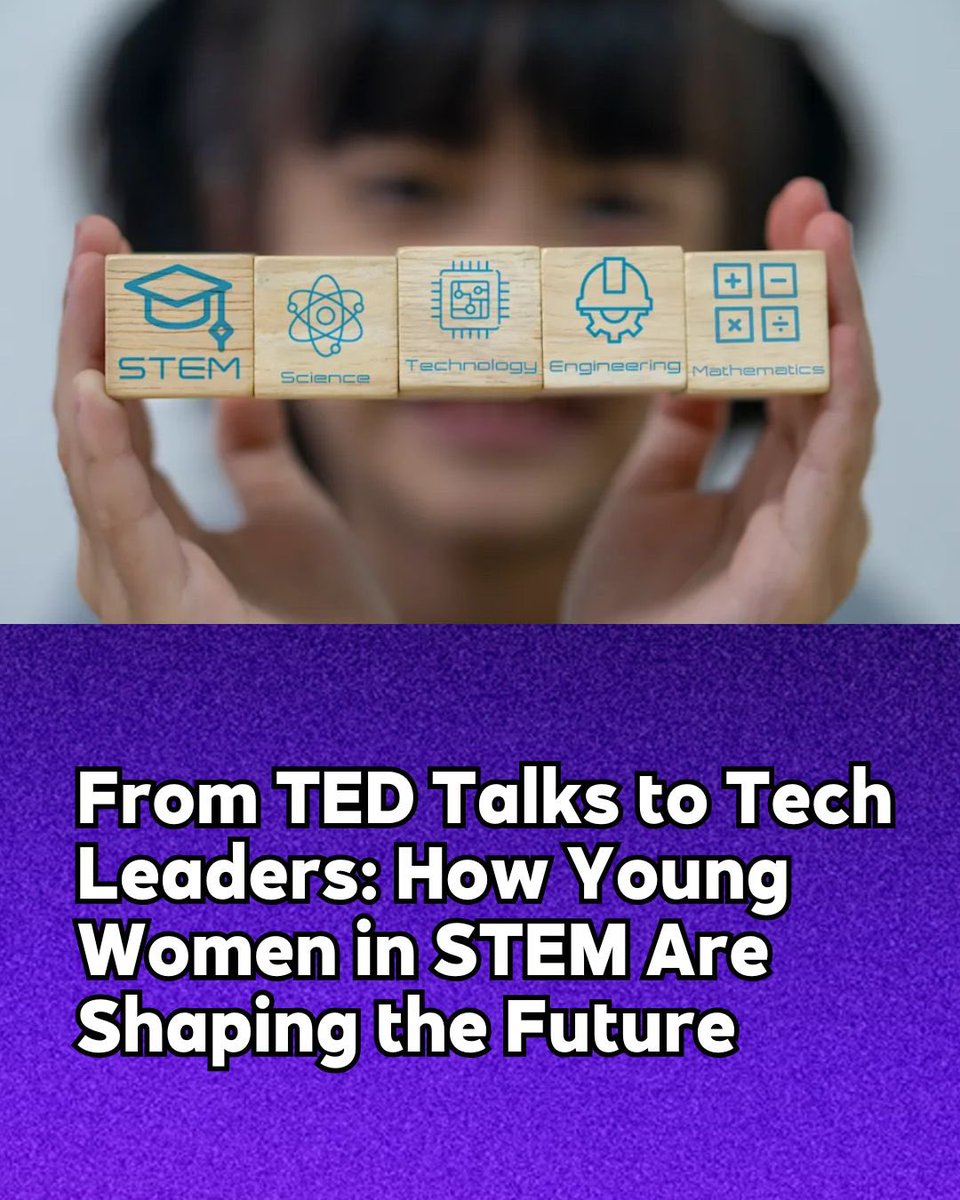 STEM Gems (@stemgemsbook) on Twitter photo From TED stages to Google engineers, young #womeninSTEM are shaping the future. đź’ˇ 
Madeline Gupta spoke out at 16 about the lack of Native representation — now she’s heading to Google. Representation matters! 👉 yahoo.com/lifestyle/arti… From TED stages to Google engineers, young #womeninSTEM are shaping the future. 💡 
Madeline Gupta spoke out at 16 about the lack of Native representation — now she’s heading to Google. Representation matters! 👉 yahoo.com/lifestyle/arti…