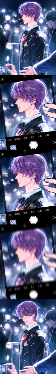 ke_lexiansen's tweet image. 茫茫人海看见你
啊,被发现了...
当保镖小姐偷偷去参加了小鱼的画展,灵感来源于这次bw漫展(争取下次可以抢到票!)
#恋与深空 #祁煜 #LoveandDeepspace #Rafayel #恋と深空 #ホムラ
