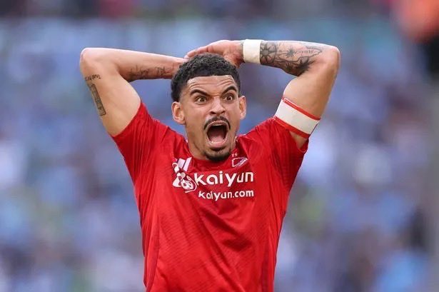 haveigotnews's tweet image. Nottingham Forest have made a legal complaint about Tottenham tapping up their star player Morgan Gibbs-White, who may now be subjected to the most severe punishment possible; joining Tottenham