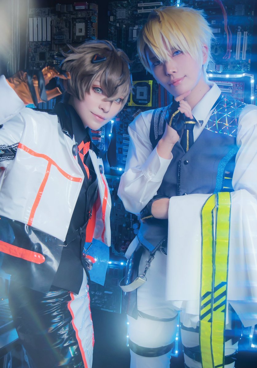 ayt1115's tweet image. 🌈🕒cos / ※卒業済ライバー
🧡💛💜❤️
🎭🕒&🔮🌌 ayuta.
🔗🤲 &⚡️🐏 kanon @kanonkun_10
photo by スガポン
#AlbanKnoxArt #Briskart #ukiform #CosFuulay
