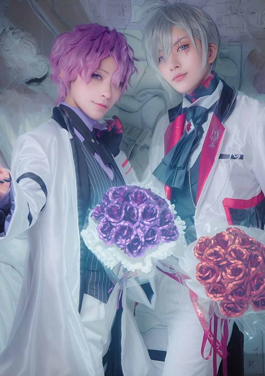 ayt1115's tweet image. 🌈🕒cos / ※卒業済ライバー
🧡💛💜❤️
🎭🕒&🔮🌌 ayuta.
🔗🤲 &⚡️🐏 kanon @kanonkun_10
photo by スガポン
#AlbanKnoxArt #Briskart #ukiform #CosFuulay