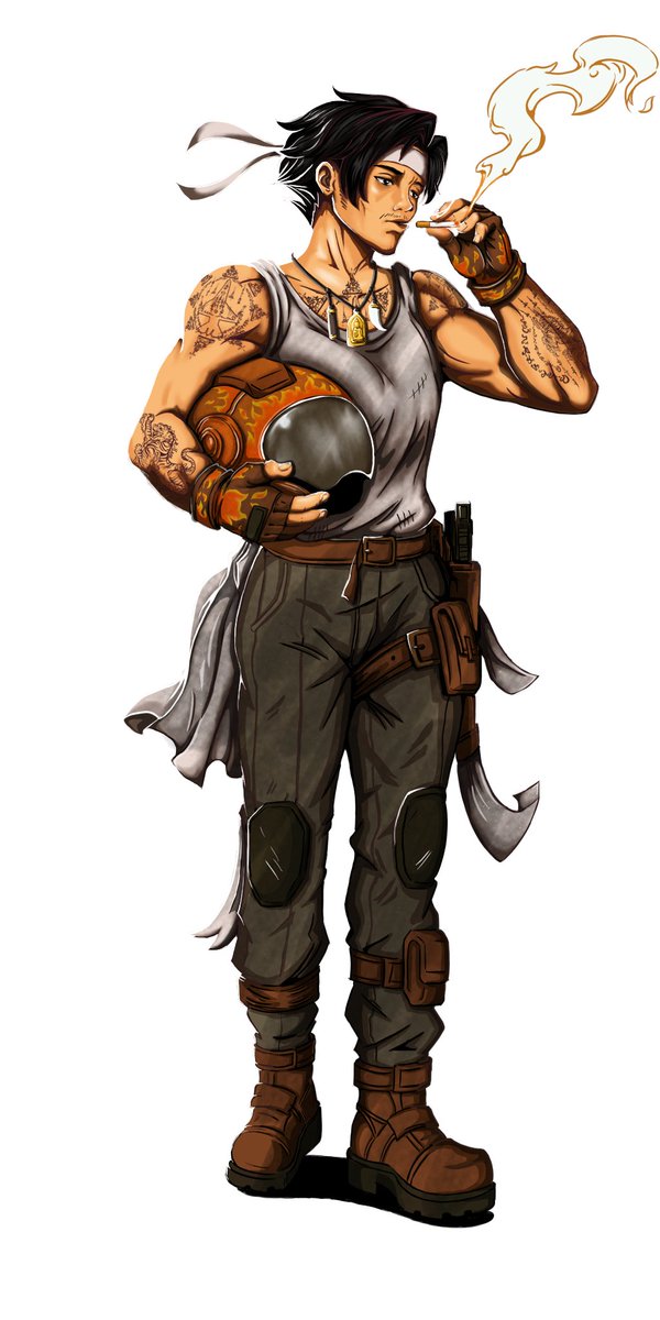 BotandLife's tweet photo. No orders. No backup. He took off anyway.
Blaze wasn’t a pilot until the world needed one.
Old jet. Rock music. A heart burning hotter than fire.
#ExtinctionCore #BlazeTakesOff #KaijuHunter #game #gamedev #indiegames https://t.co/0NfDZ3OmtR