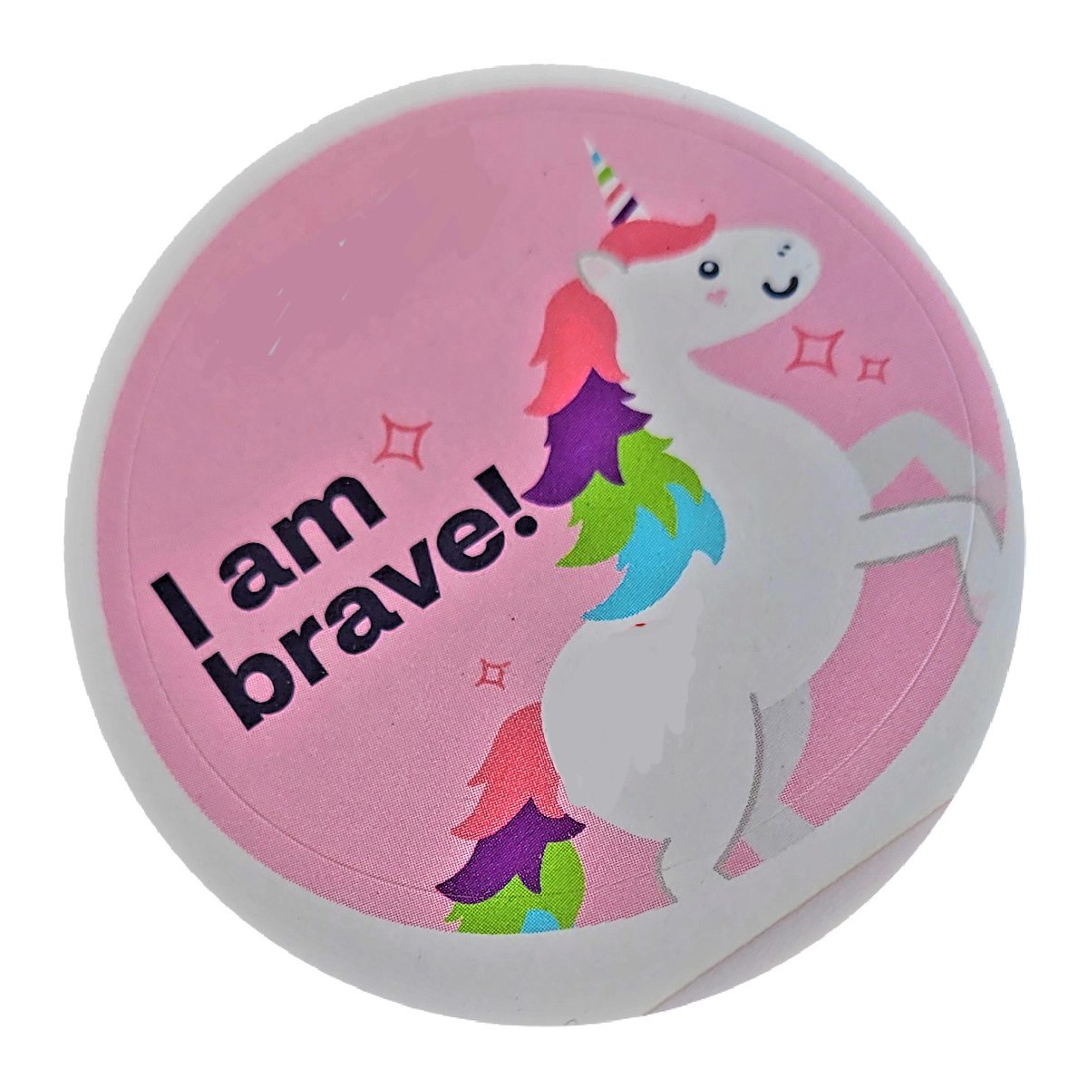 Let's be strong and courageous today, even if just a bit.
