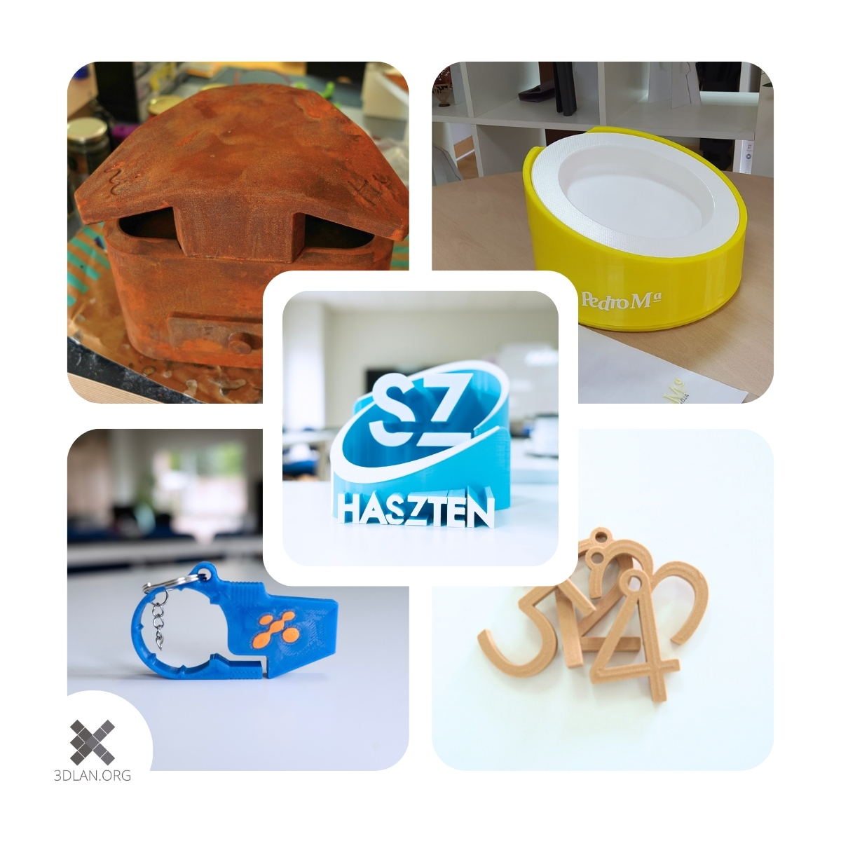 Estos son algunos de los servicios de impresión 3D que hemos llevado a cabo, si quieres saber más 👇3dlan.org/servicios-de-i…
¡Cuéntanos tu proyecto!