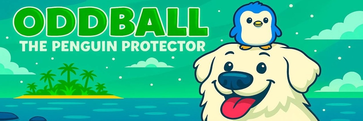 AbstractOddball's tweet image. /1 This is the OFFICIAL X account of #ODDBALL - The Penguin Protector!
Website: oddballabstract.xyz
The incredible true story of Oddball follows below! 👇
🐧 The Penguins Who Needed a Guardian