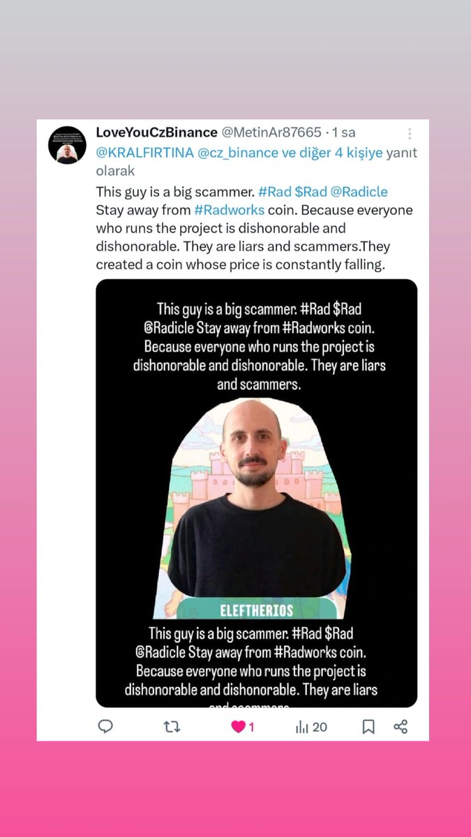 engineerfatih10's tweet photo. @radworks_ #Rad
$Rad
@radworks_ 
@radicle 
@lftherios 
@dripsnetwork 

@cz_binance
@VitalikButerin https://t.co/SwiTAei0G5