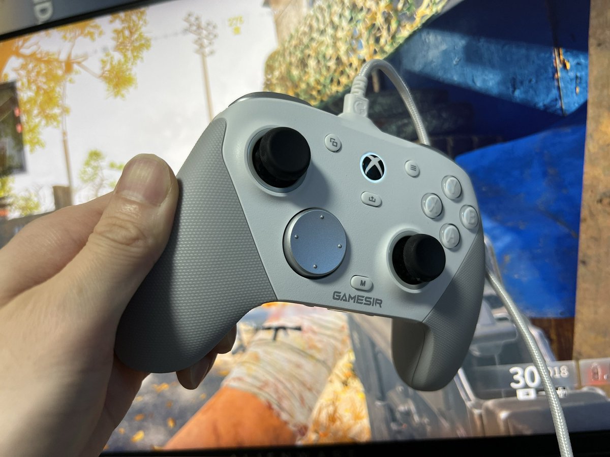 Gamesir G7 Pro+SCUFサムスティック、振動除去済み Gamesir G7 Pro+SCUFサムスティック、振動除去済み レビュー】GameSir
