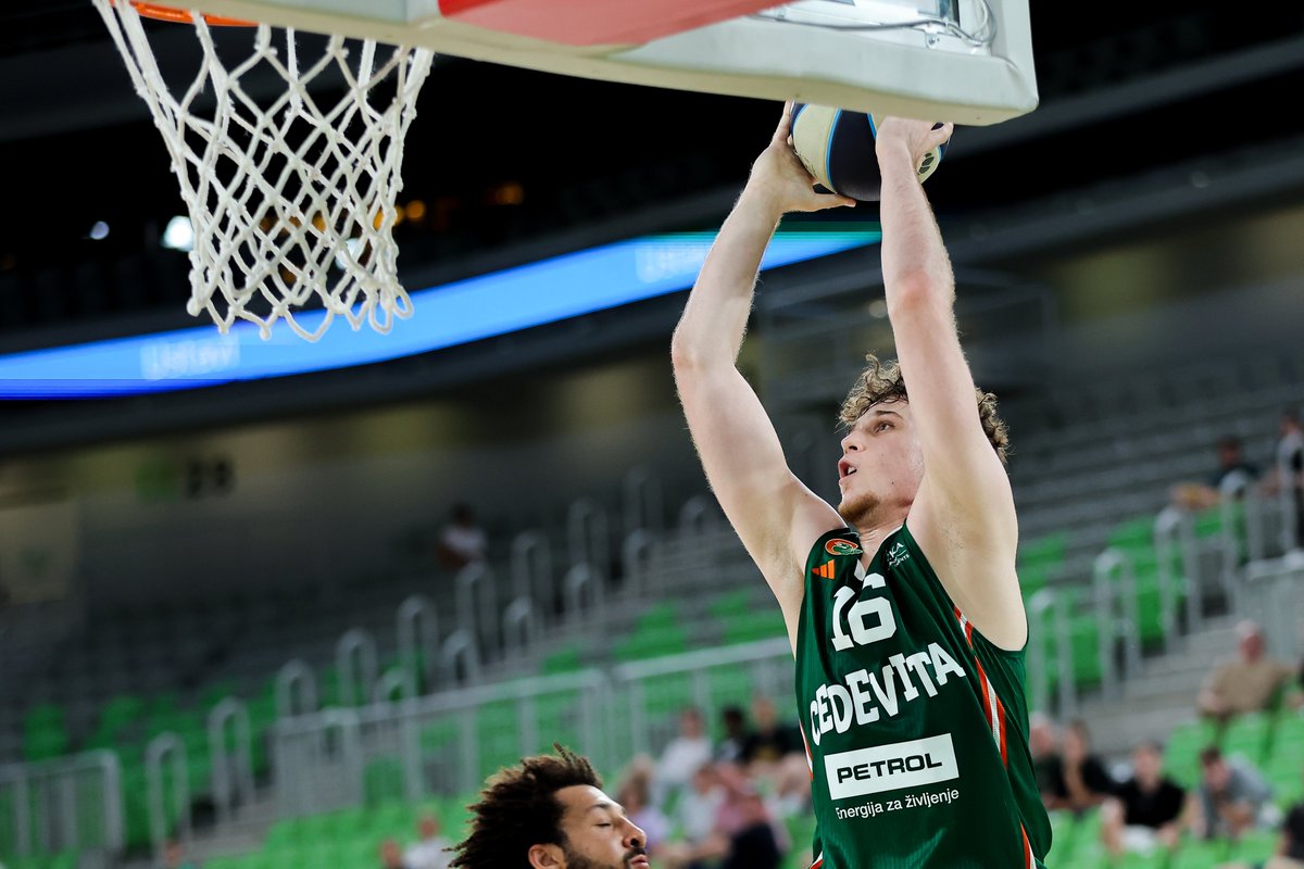 KKCedOL_EN's tweet image. Mark Morano Mahmutovič will wear the @KKDomzale jersey as a loaned player in the 2025/26 season!

Good luck, Mark! 💪

#ZmajevaDruzina