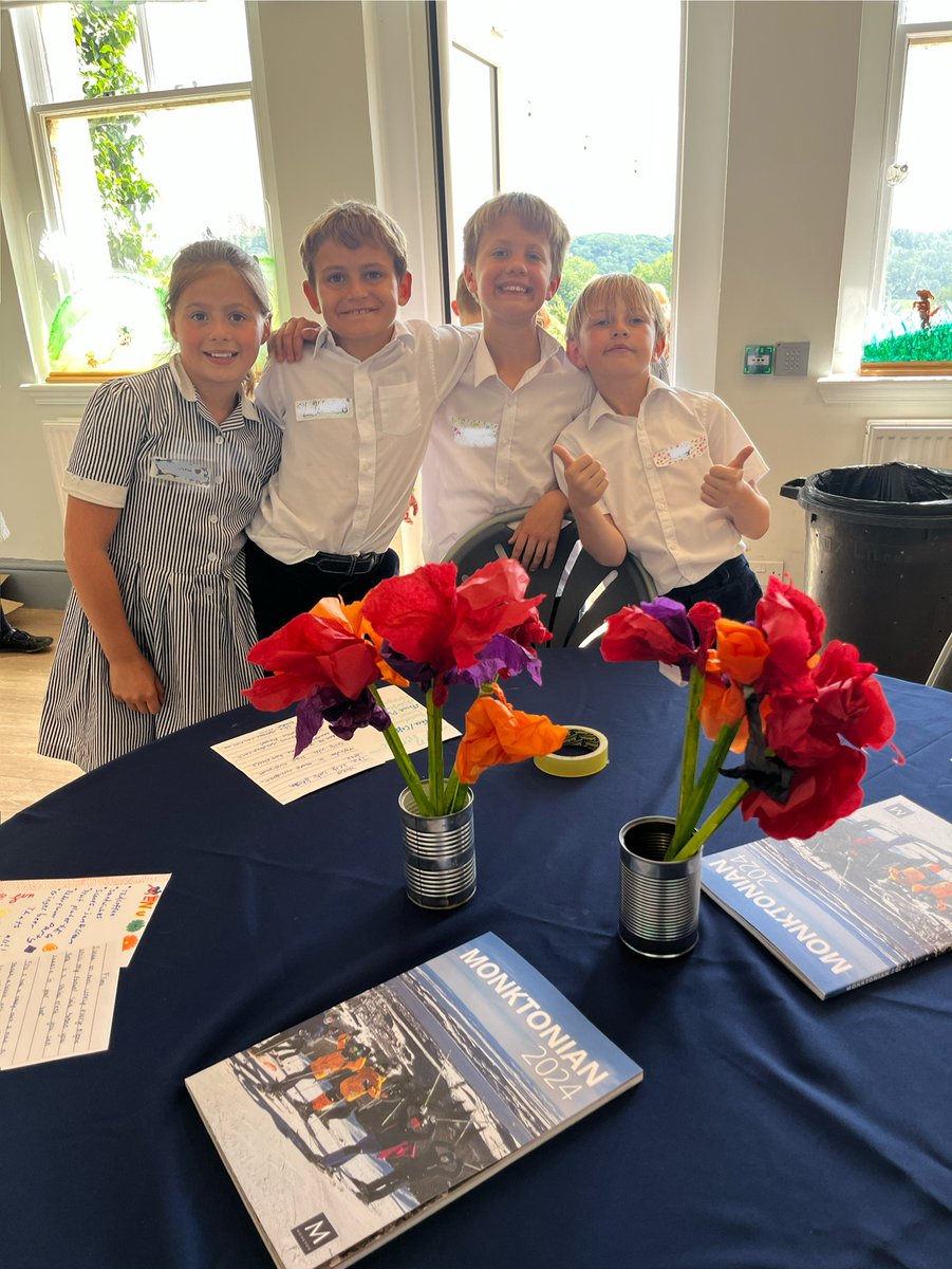 Monkton Combe School tweet media
