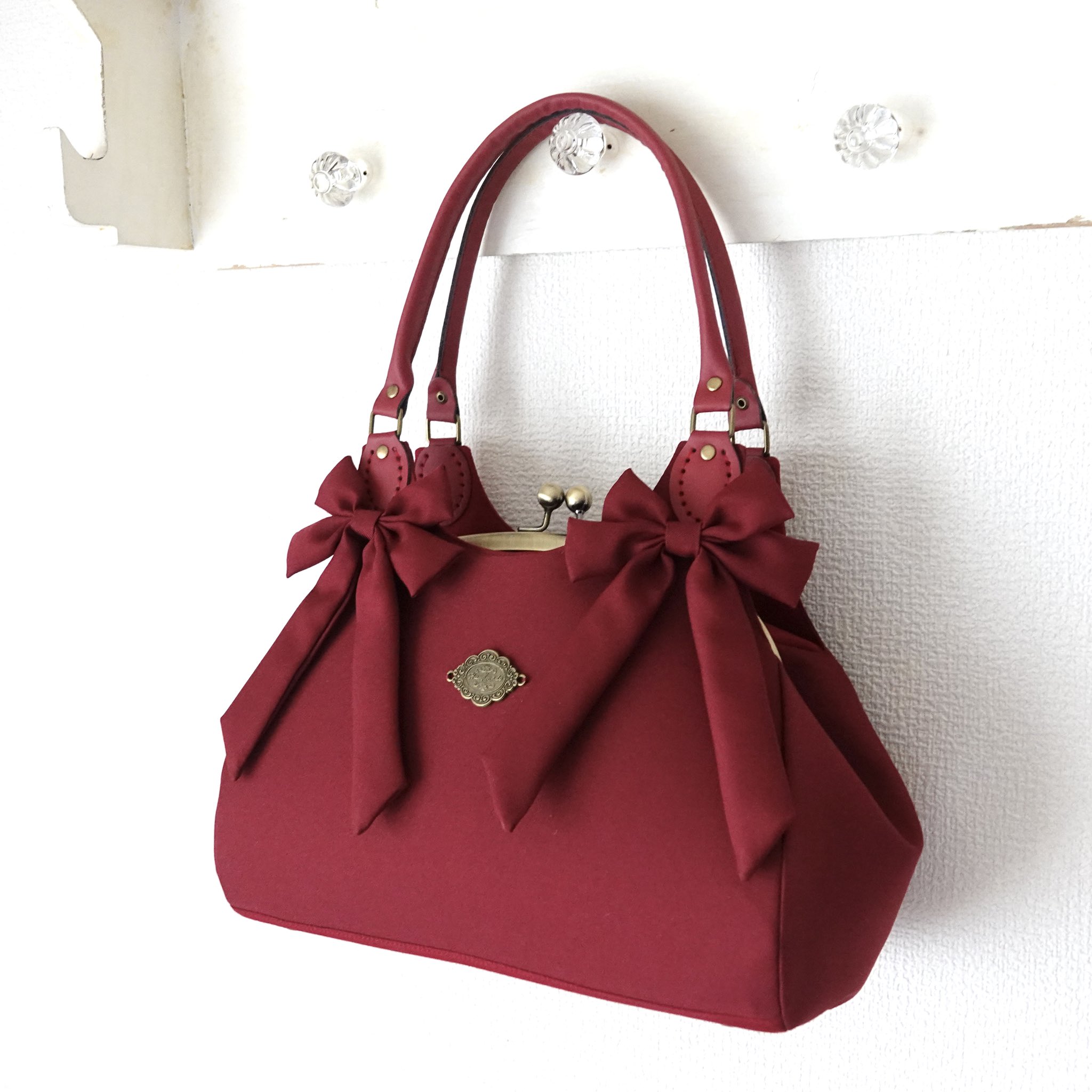 専用になります♡　　　　がま口バック　♡ジョリーフルール♡ 専用になります♡ がま口バック ♡ジョリーフルール♡