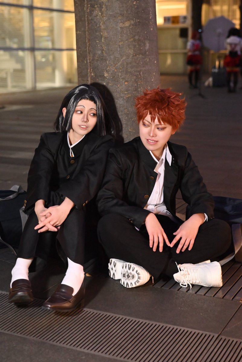 コスプレ Cosplay〗 . . ジャンケットバンク 漆原 伊月 牙頭 猛晴