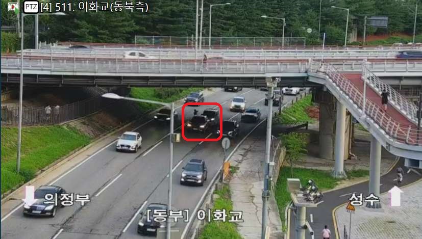 [19:23] 동부간선로 의정부방향(중랑교→월릉) 2차로 추돌사고 소식입니다. 사고지점 주의운행하세요.