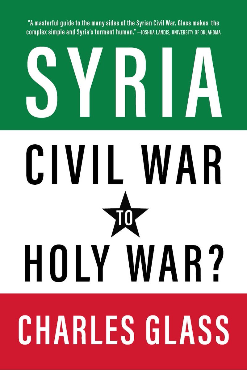 stutiiroy's tweet image. I interviewed @CharlesMGlass about his latest book Syria: Civil War to Holy War? (2024, @orbooks) at @NewBooksNetwork - It's a gripping, thorough, and insightful account of the conflict in Syria from 2011 to today. Give this a listen 📚!
newbooksnetwork.com/syria-in-ashes